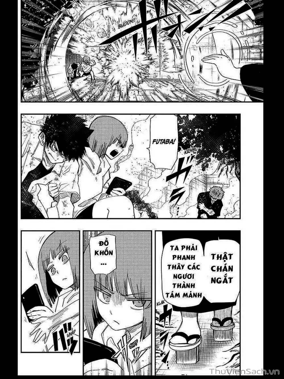 Truyện Tranh Gia Tộc Điệp Viên Yozakura trang 6