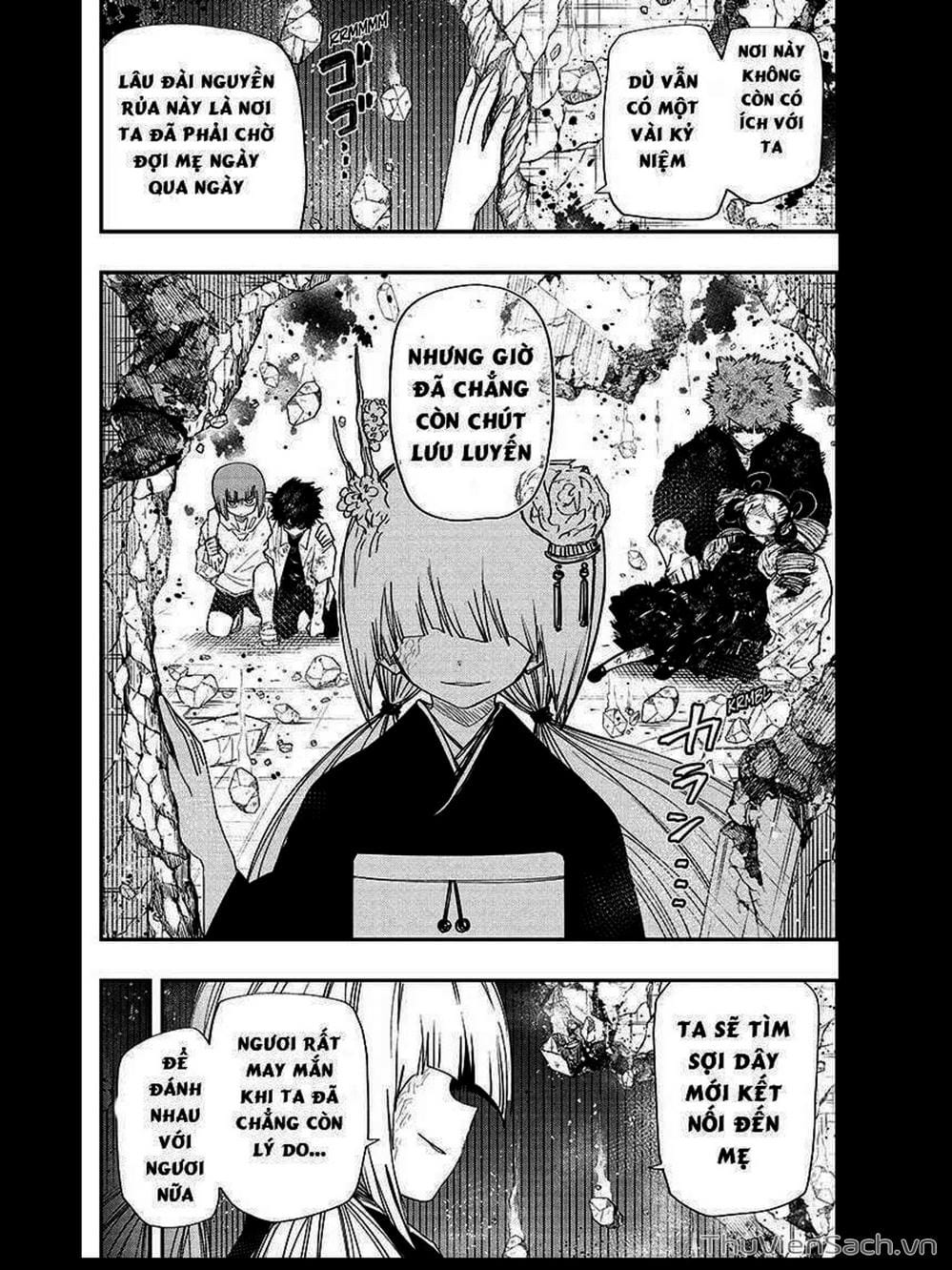 Truyện Tranh Gia Tộc Điệp Viên Yozakura trang 6