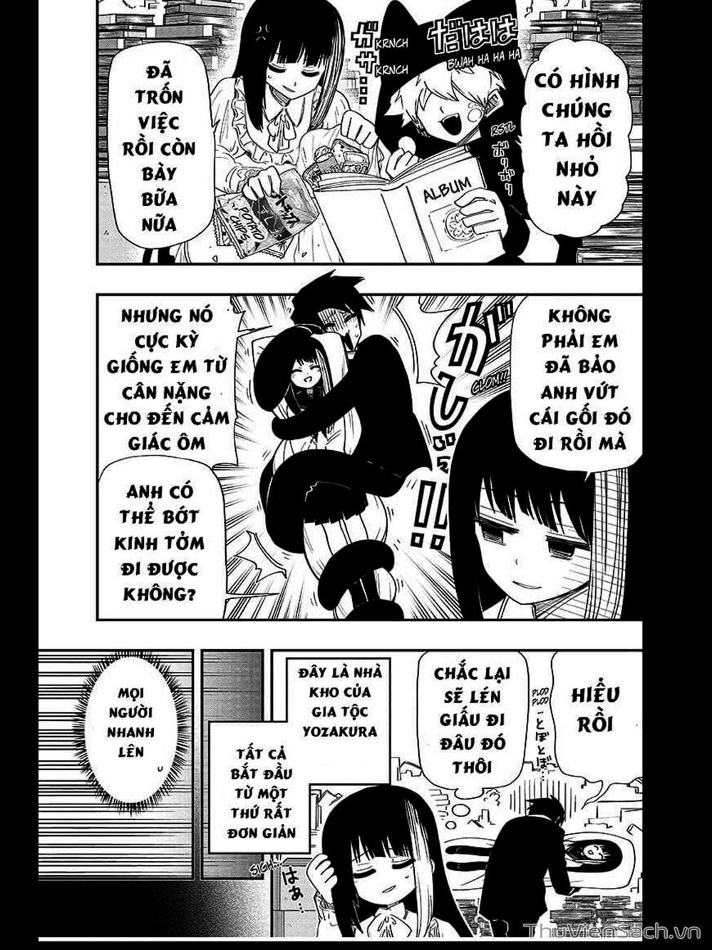 Truyện Tranh Gia Tộc Điệp Viên Yozakura trang 6