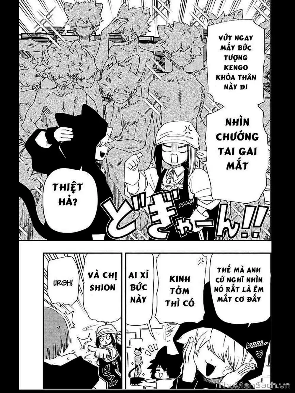 Truyện Tranh Gia Tộc Điệp Viên Yozakura trang 6