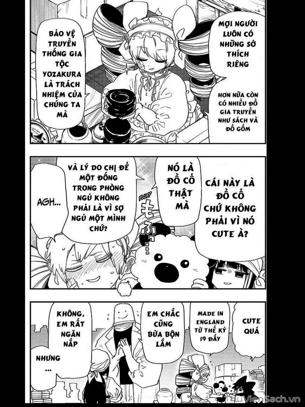 Truyện Tranh Gia Tộc Điệp Viên Yozakura trang 6