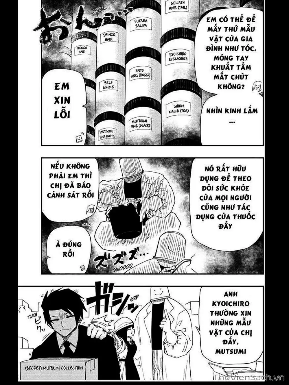 Truyện Tranh Gia Tộc Điệp Viên Yozakura trang 6