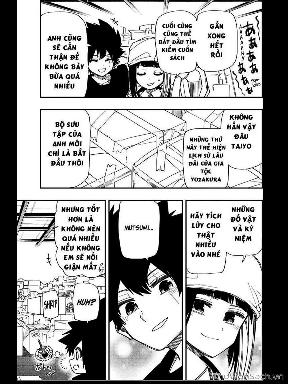 Truyện Tranh Gia Tộc Điệp Viên Yozakura trang 6