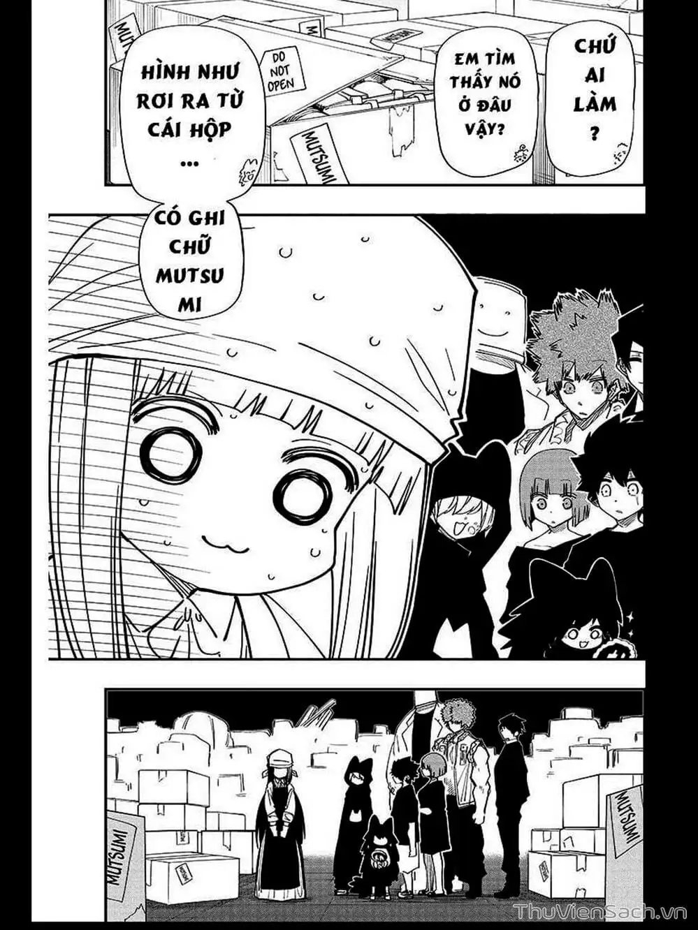 Truyện Tranh Gia Tộc Điệp Viên Yozakura trang 6