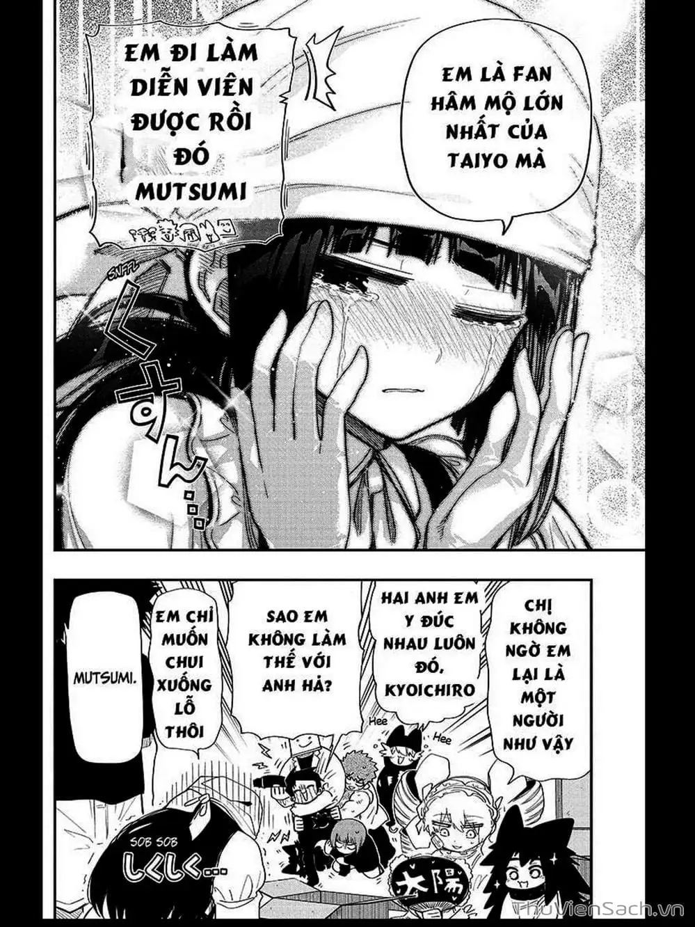 Truyện Tranh Gia Tộc Điệp Viên Yozakura trang 6