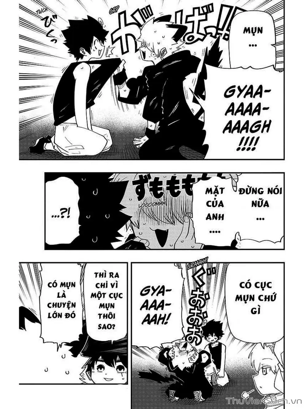 Truyện Tranh Gia Tộc Điệp Viên Yozakura trang 6