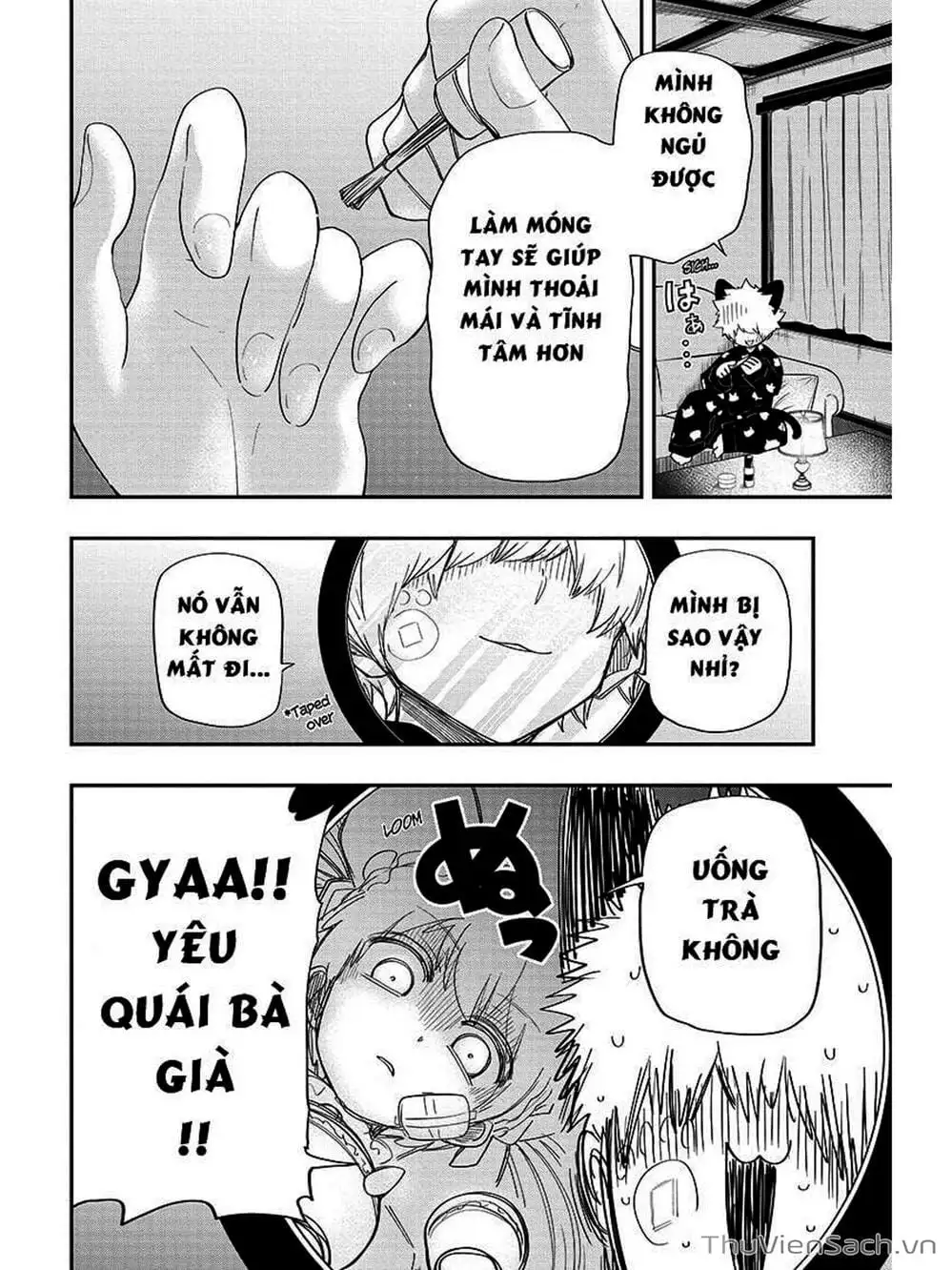 Truyện Tranh Gia Tộc Điệp Viên Yozakura trang 6