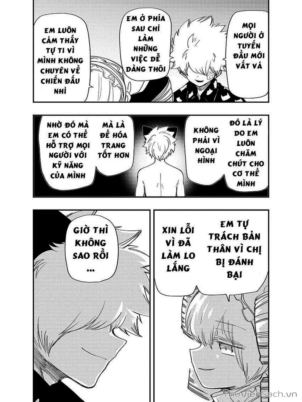 Truyện Tranh Gia Tộc Điệp Viên Yozakura trang 6