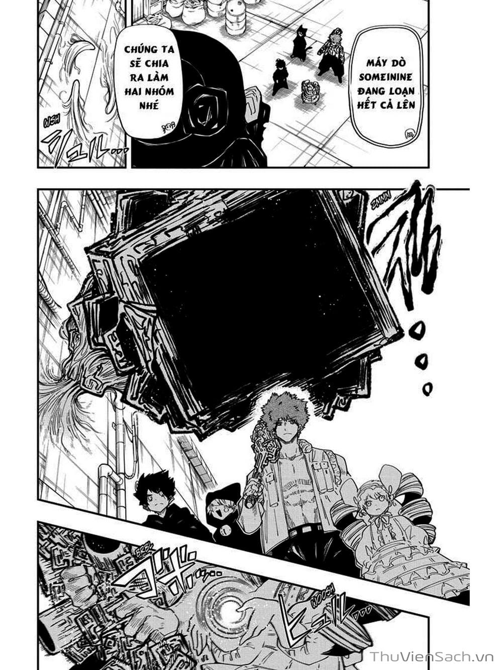 Truyện Tranh Gia Tộc Điệp Viên Yozakura trang 6