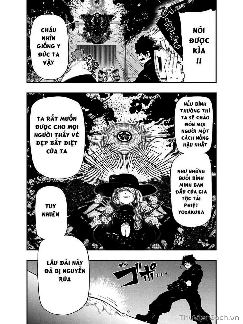 Truyện Tranh Gia Tộc Điệp Viên Yozakura trang 6