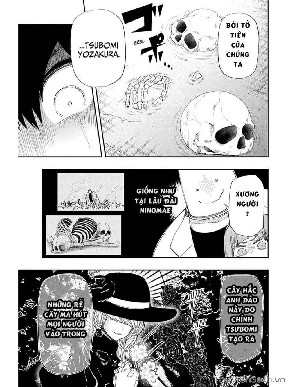 Truyện Tranh Gia Tộc Điệp Viên Yozakura trang 6