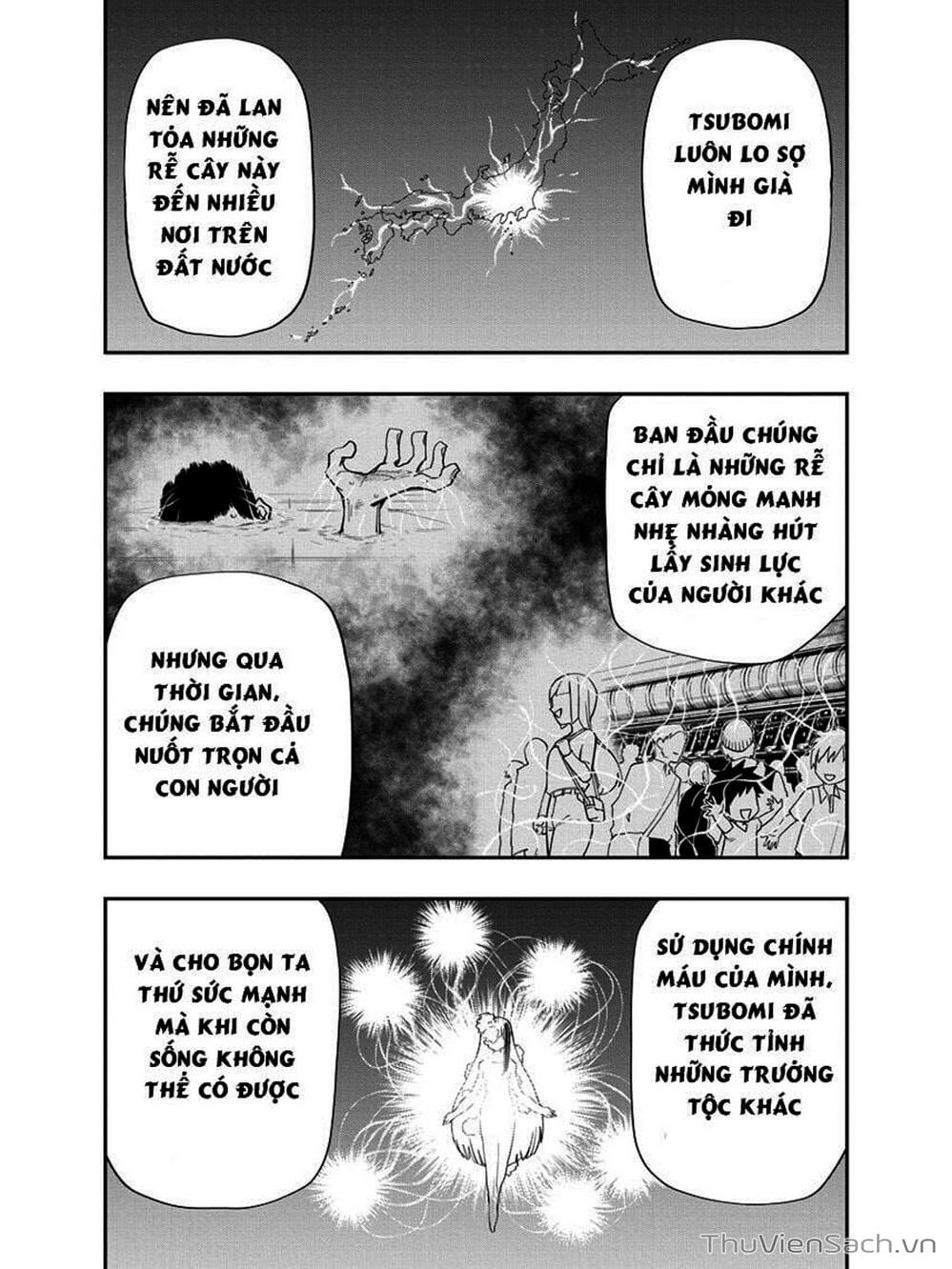 Truyện Tranh Gia Tộc Điệp Viên Yozakura trang 6