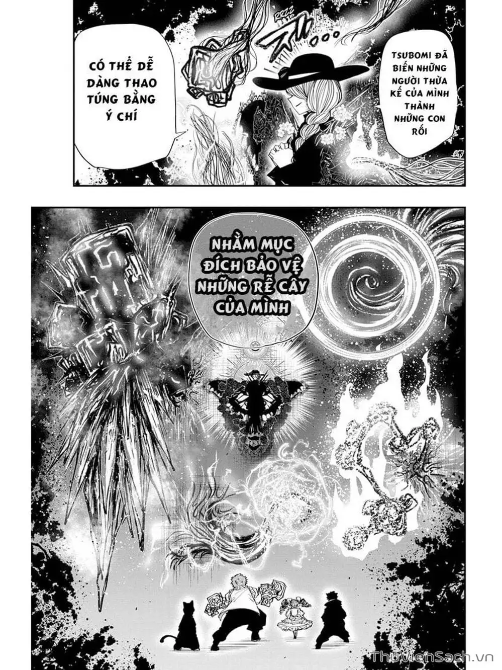 Truyện Tranh Gia Tộc Điệp Viên Yozakura trang 6