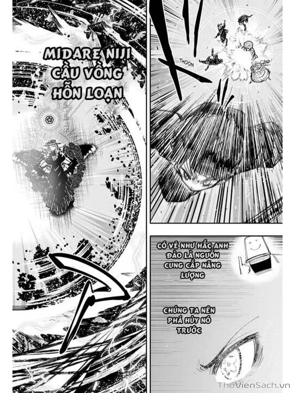 Truyện Tranh Gia Tộc Điệp Viên Yozakura trang 6