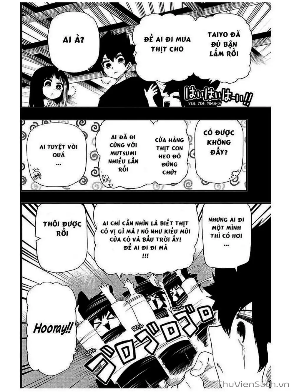 Truyện Tranh Gia Tộc Điệp Viên Yozakura trang 6