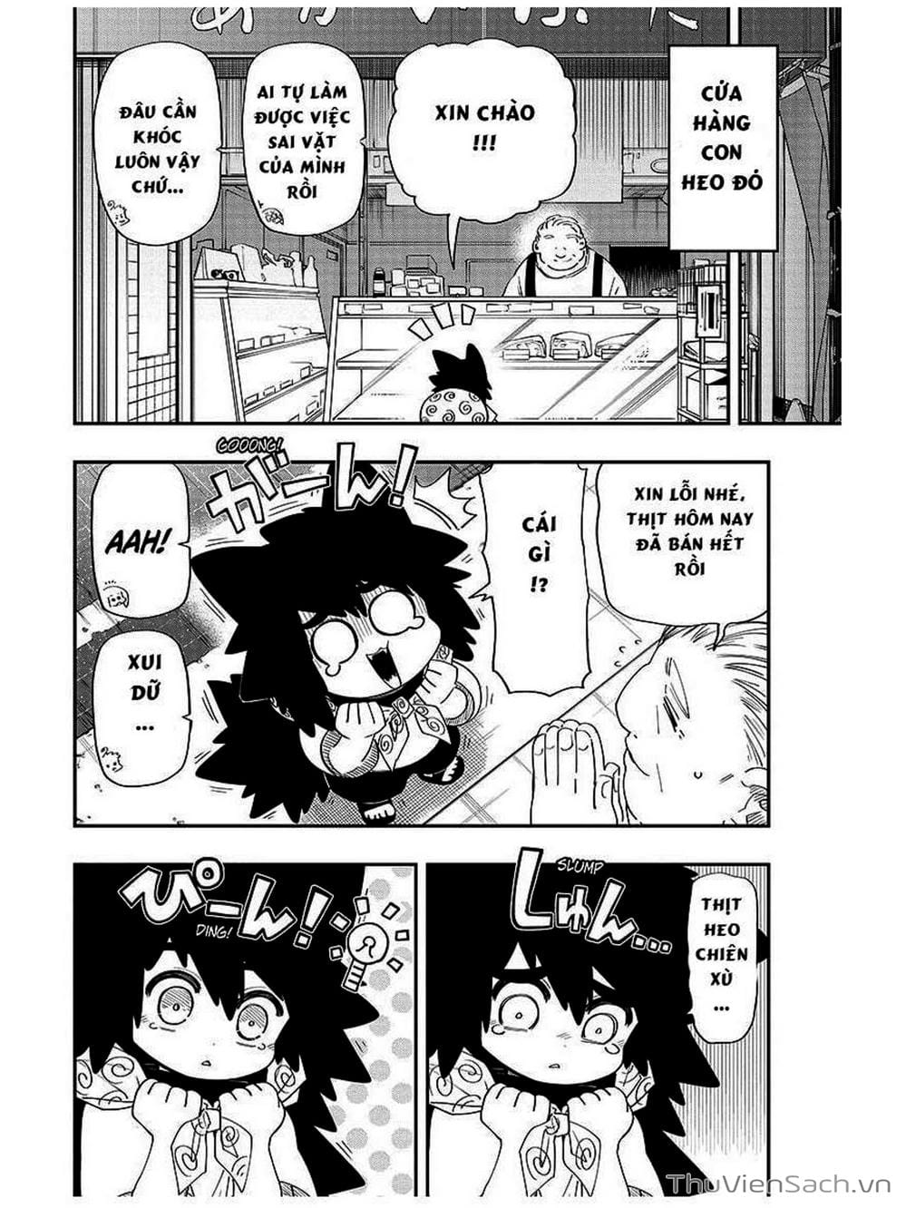 Truyện Tranh Gia Tộc Điệp Viên Yozakura trang 6