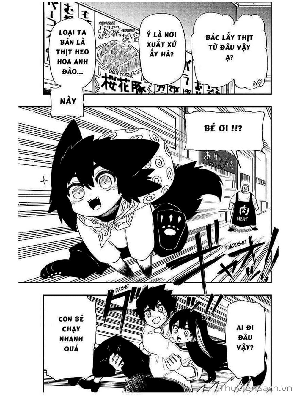 Truyện Tranh Gia Tộc Điệp Viên Yozakura trang 6