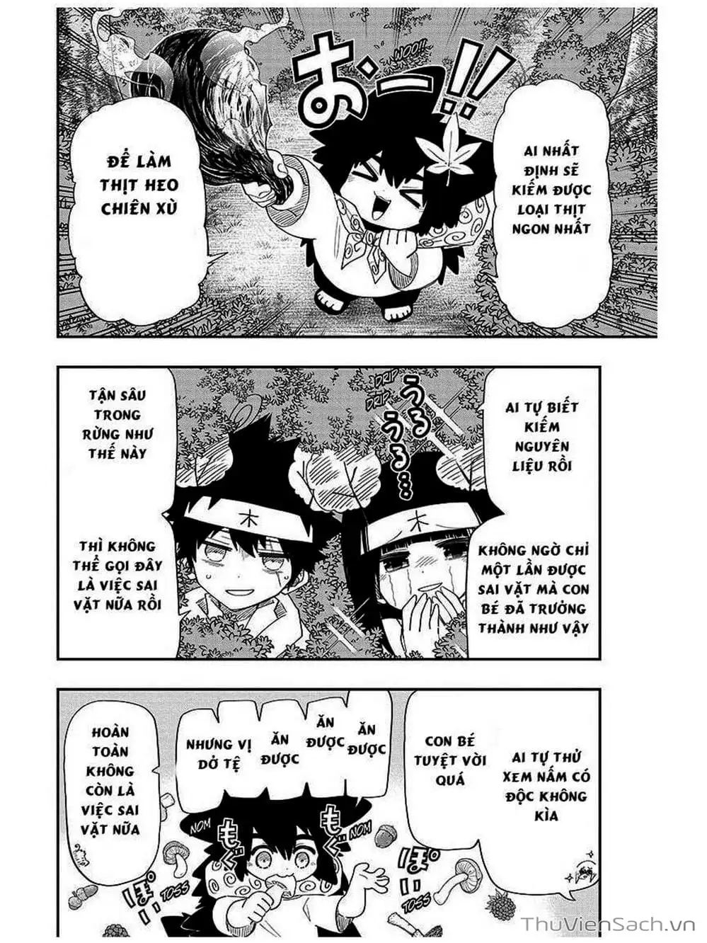 Truyện Tranh Gia Tộc Điệp Viên Yozakura trang 6