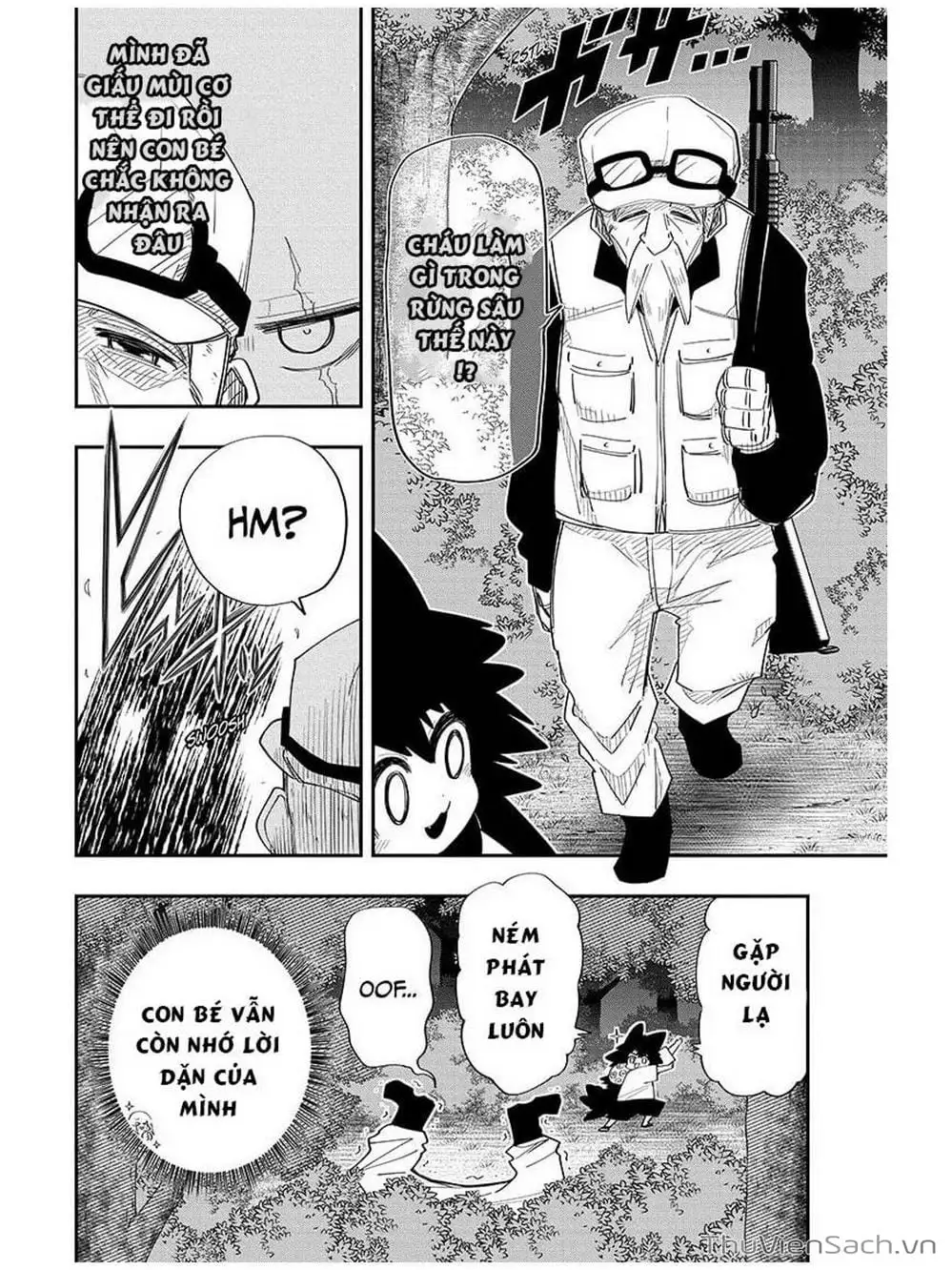 Truyện Tranh Gia Tộc Điệp Viên Yozakura trang 6