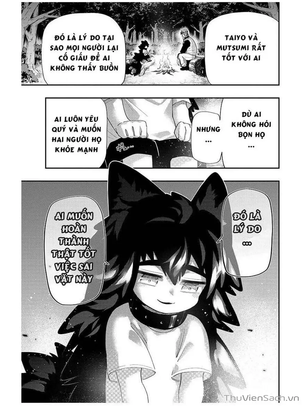 Truyện Tranh Gia Tộc Điệp Viên Yozakura trang 6