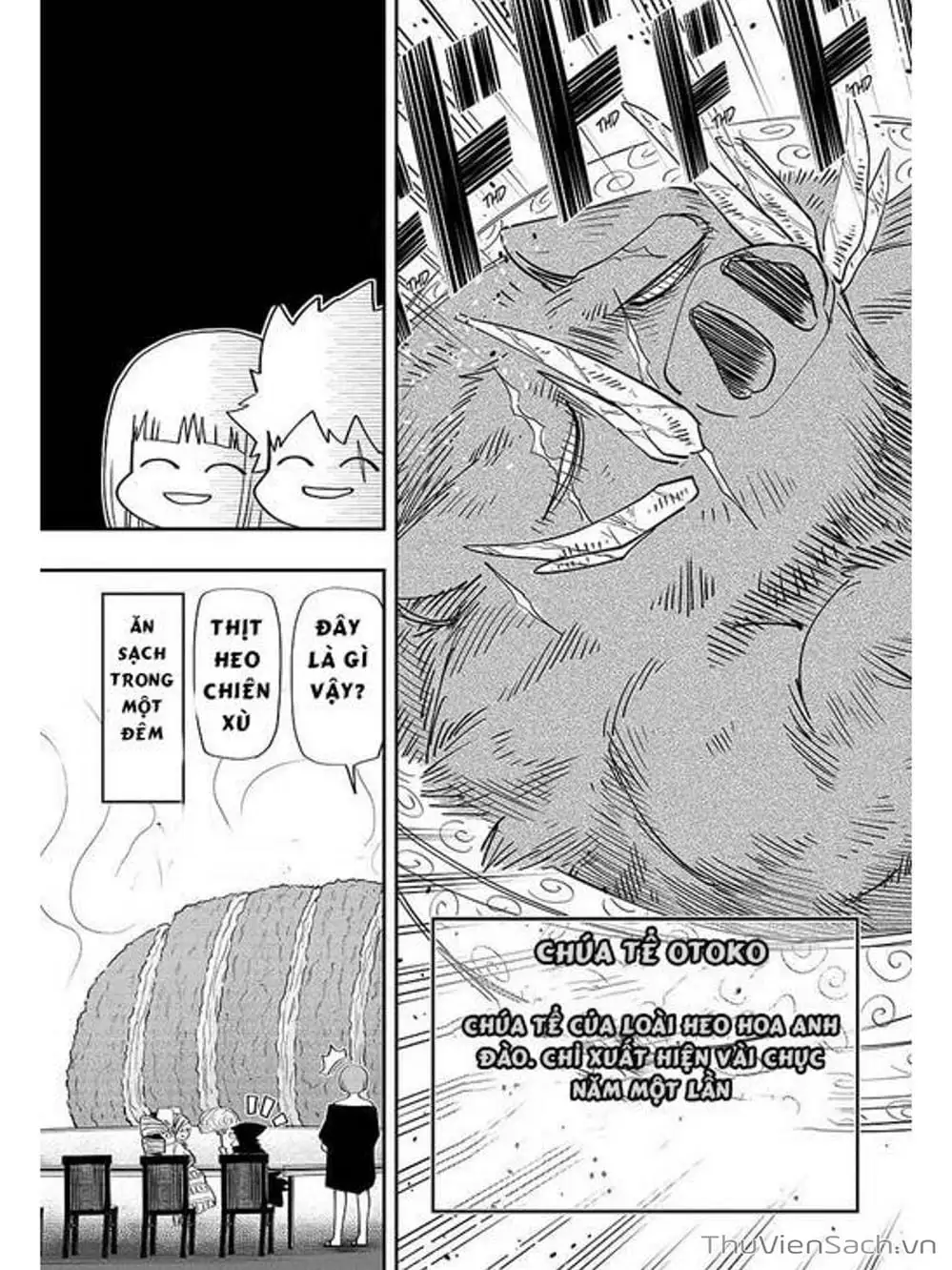 Truyện Tranh Gia Tộc Điệp Viên Yozakura trang 6