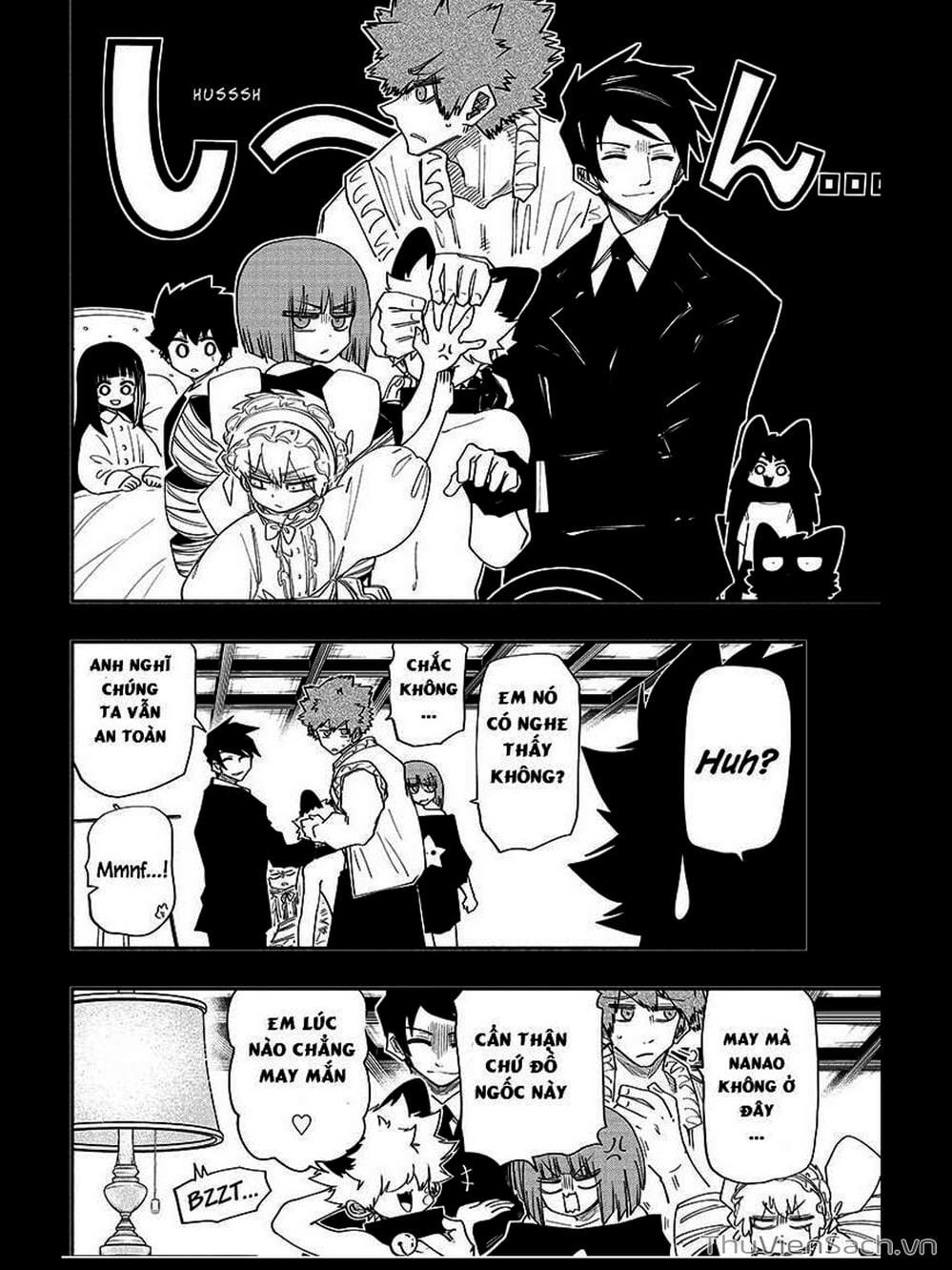 Truyện Tranh Gia Tộc Điệp Viên Yozakura trang 6