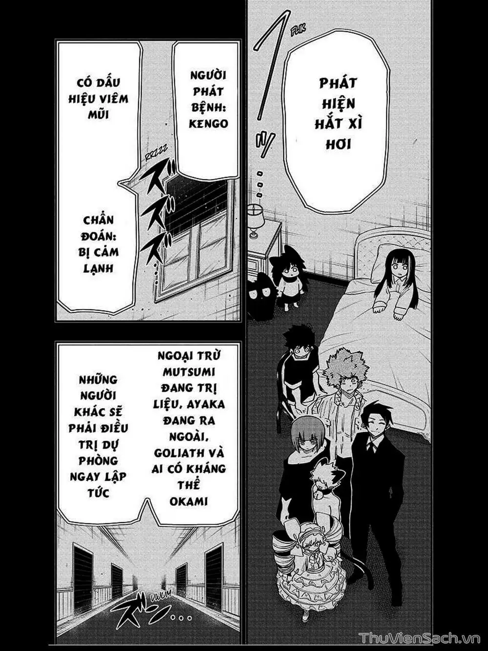 Truyện Tranh Gia Tộc Điệp Viên Yozakura trang 6