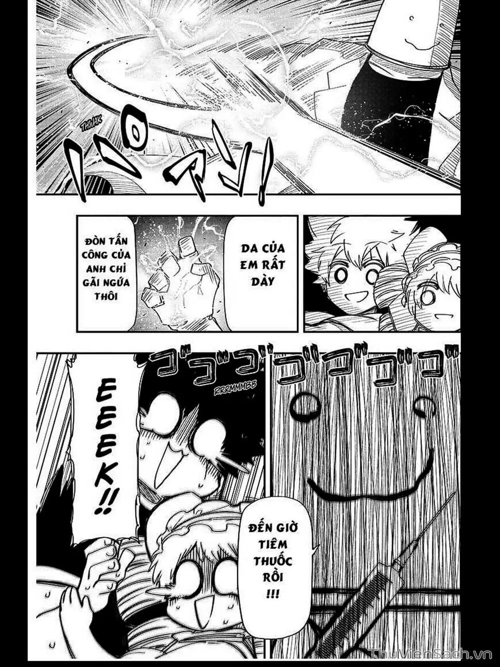 Truyện Tranh Gia Tộc Điệp Viên Yozakura trang 6