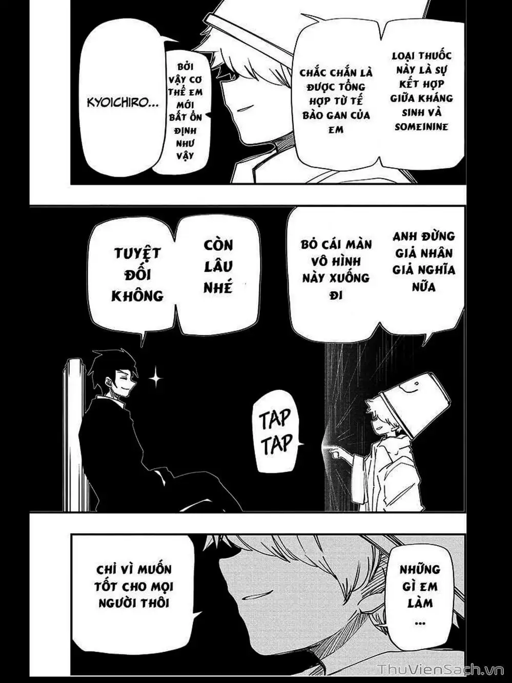 Truyện Tranh Gia Tộc Điệp Viên Yozakura trang 6