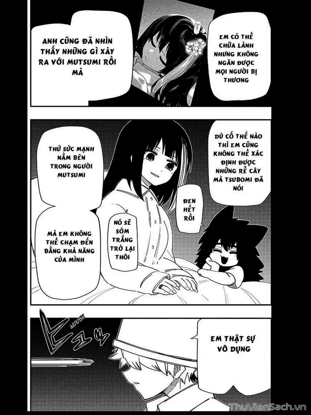 Truyện Tranh Gia Tộc Điệp Viên Yozakura trang 6