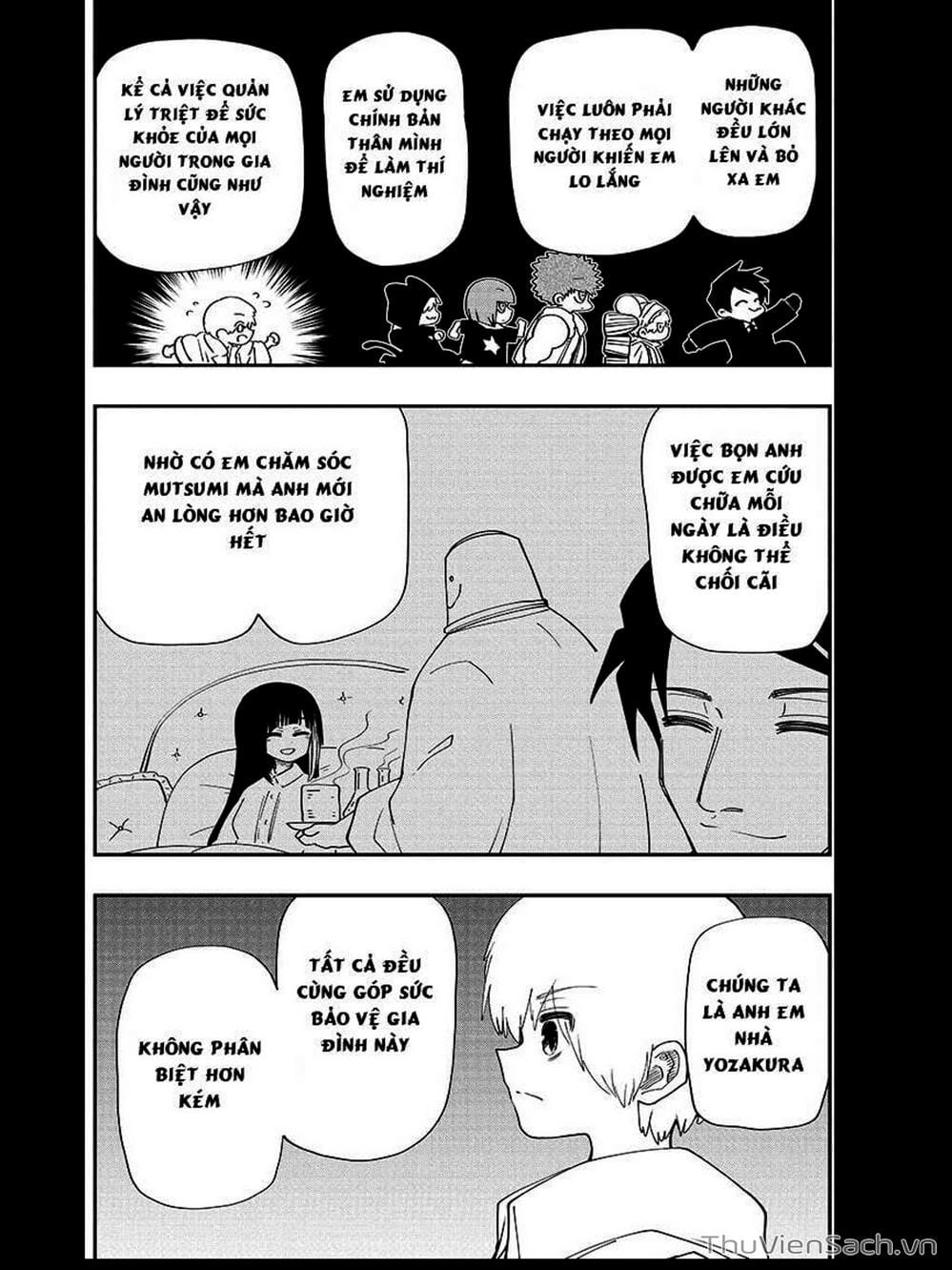 Truyện Tranh Gia Tộc Điệp Viên Yozakura trang 6