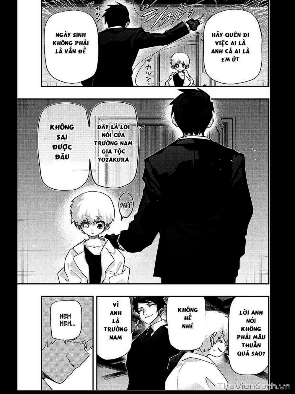 Truyện Tranh Gia Tộc Điệp Viên Yozakura trang 6