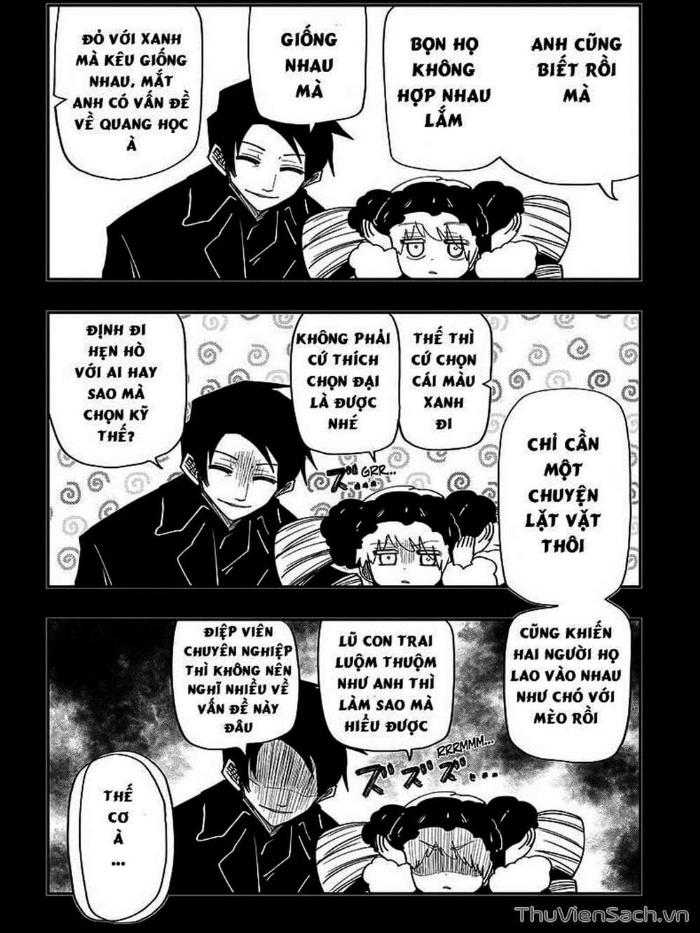 Truyện Tranh Gia Tộc Điệp Viên Yozakura trang 6