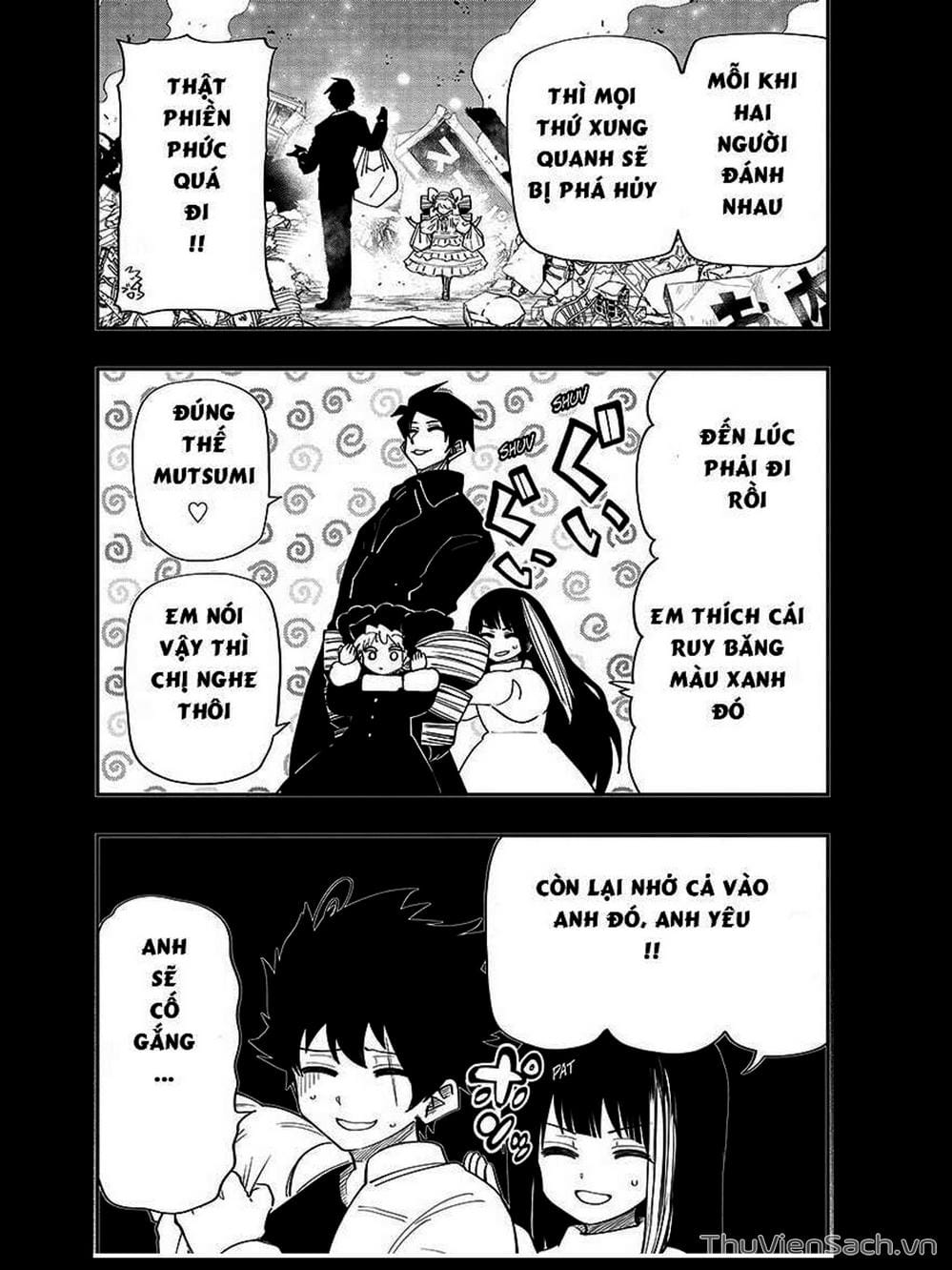 Truyện Tranh Gia Tộc Điệp Viên Yozakura trang 6