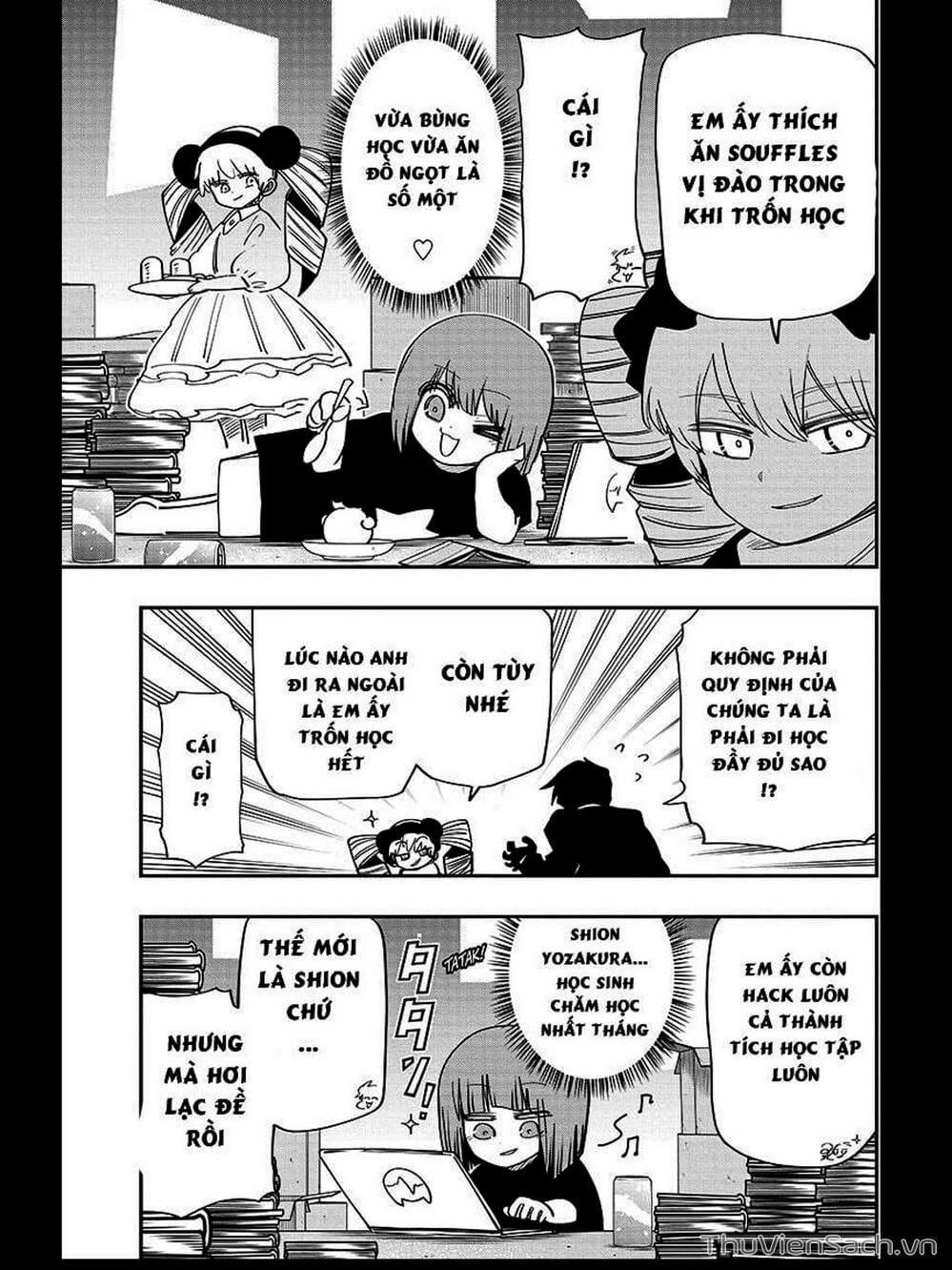 Truyện Tranh Gia Tộc Điệp Viên Yozakura trang 6