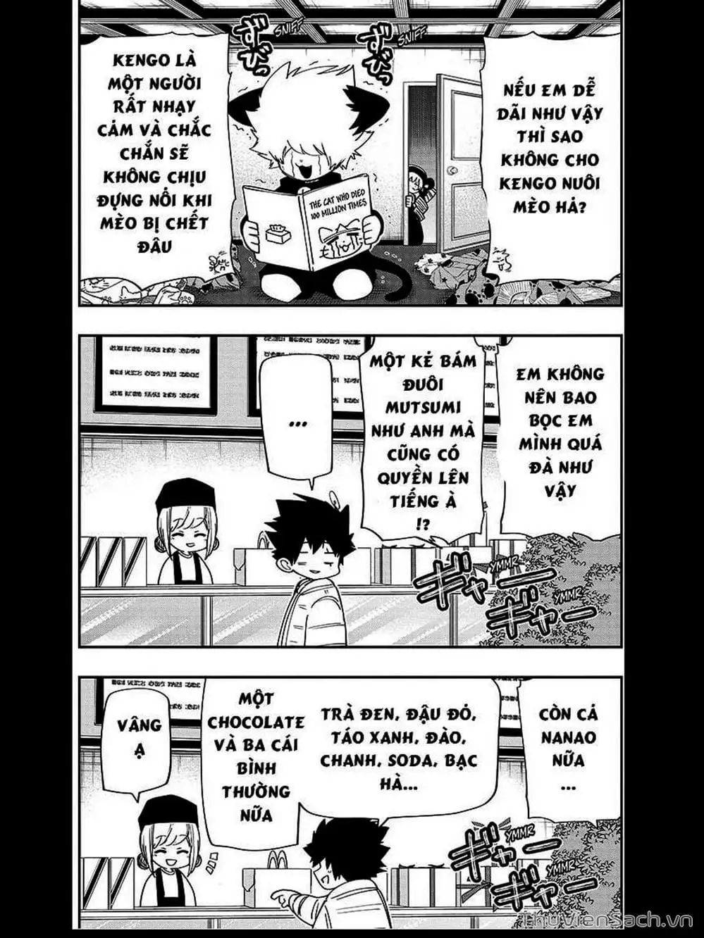 Truyện Tranh Gia Tộc Điệp Viên Yozakura trang 6