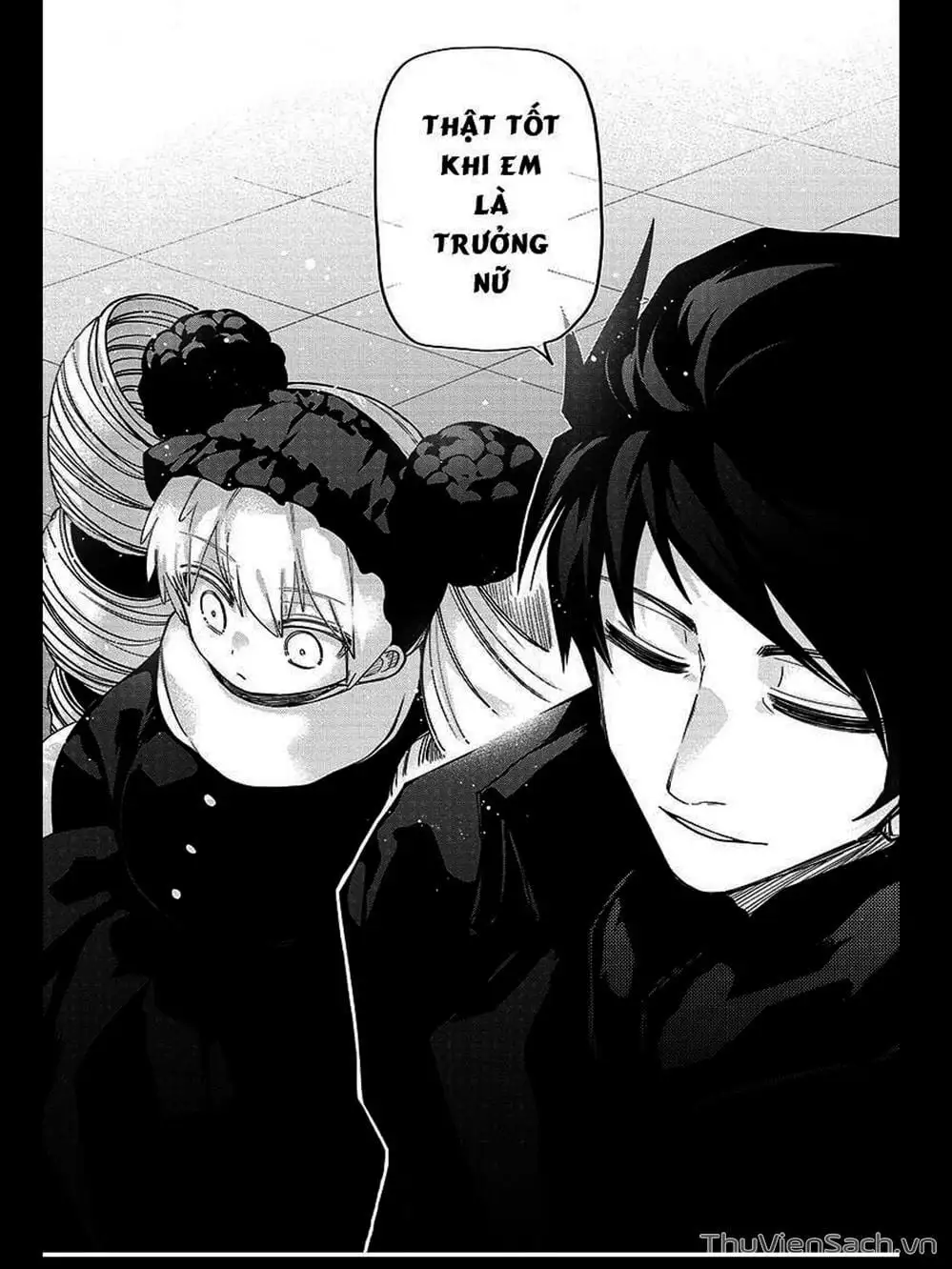 Truyện Tranh Gia Tộc Điệp Viên Yozakura trang 6