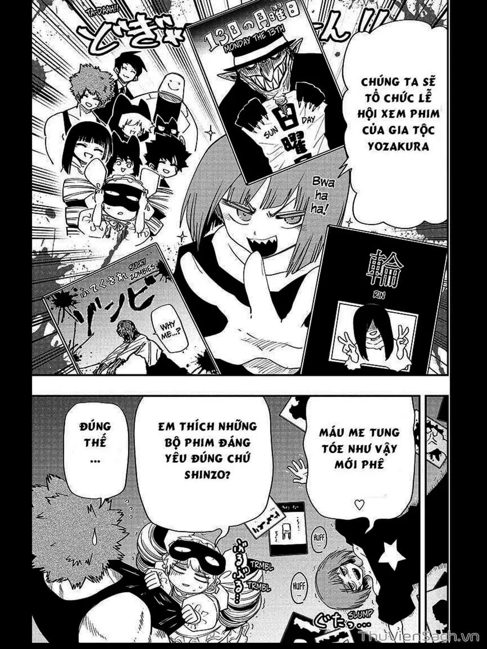 Truyện Tranh Gia Tộc Điệp Viên Yozakura trang 6