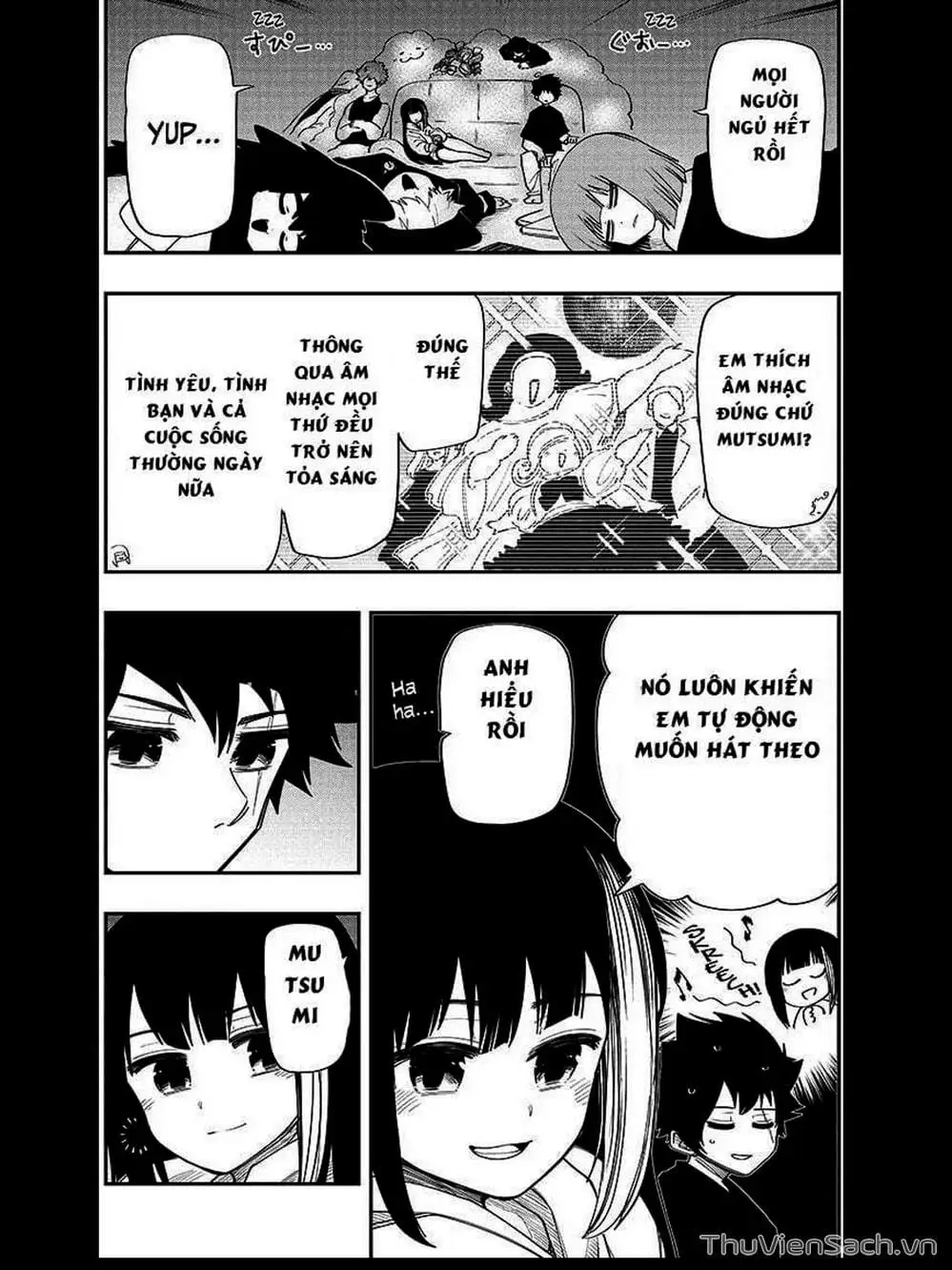 Truyện Tranh Gia Tộc Điệp Viên Yozakura trang 6