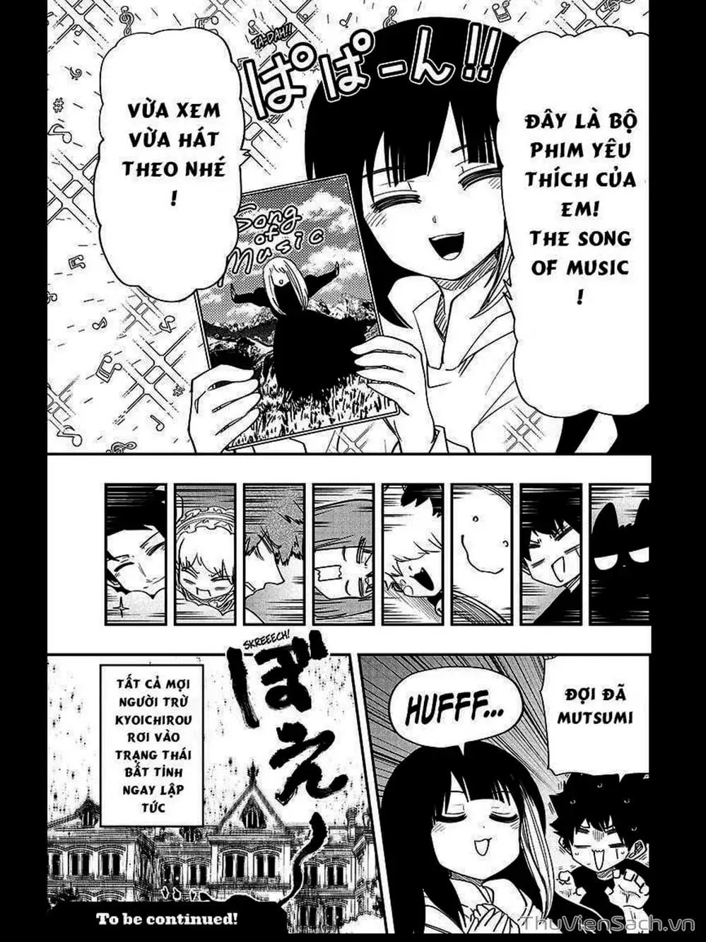 Truyện Tranh Gia Tộc Điệp Viên Yozakura trang 6