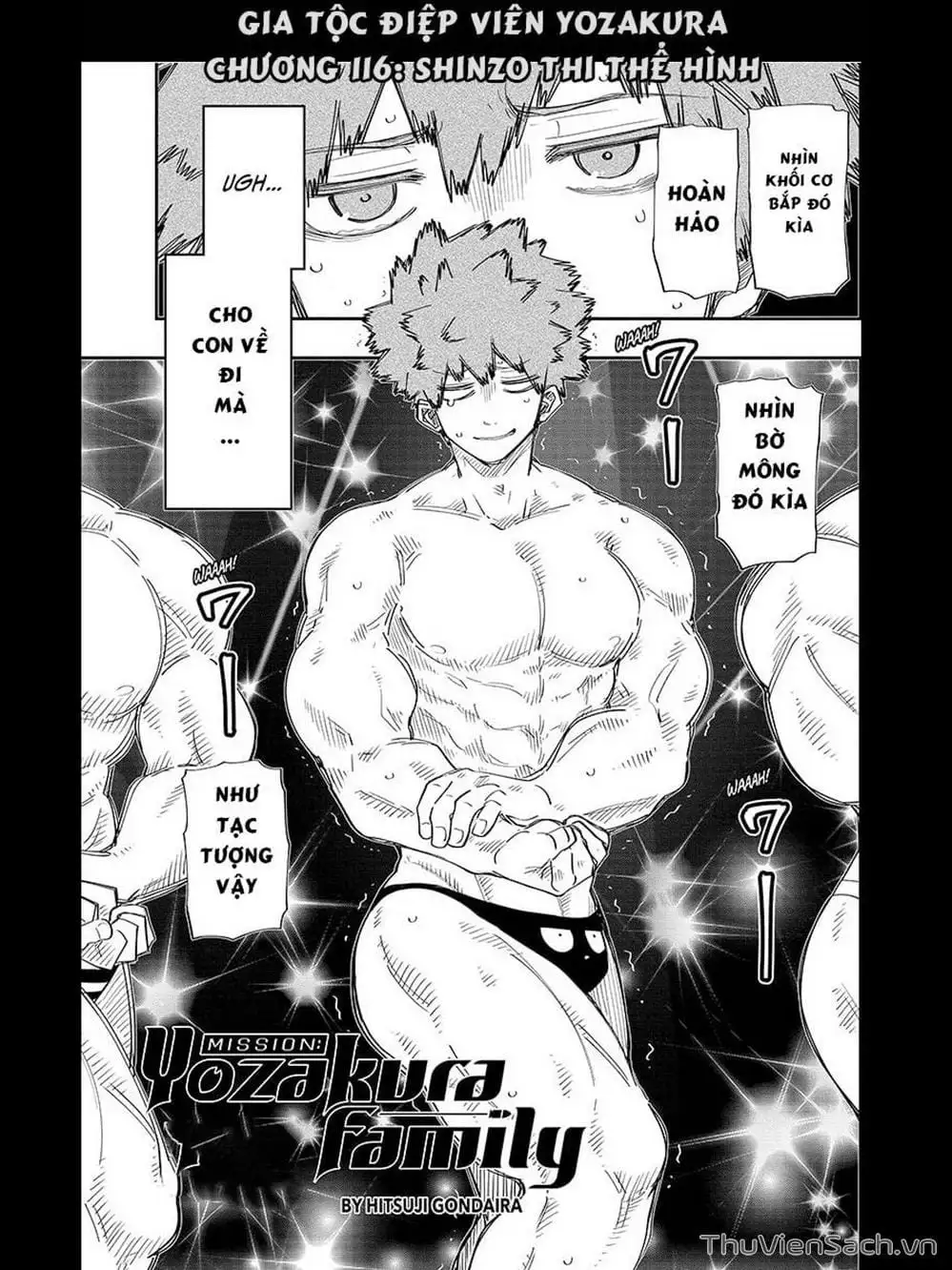 Truyện Tranh Gia Tộc Điệp Viên Yozakura trang 6