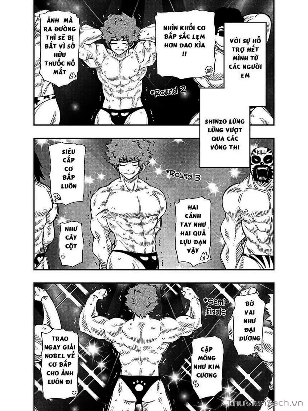 Truyện Tranh Gia Tộc Điệp Viên Yozakura trang 6