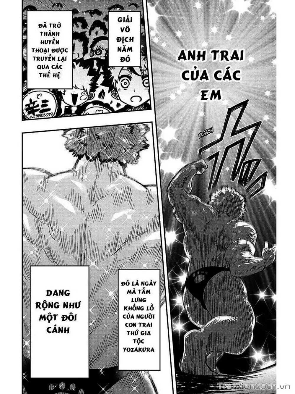 Truyện Tranh Gia Tộc Điệp Viên Yozakura trang 6