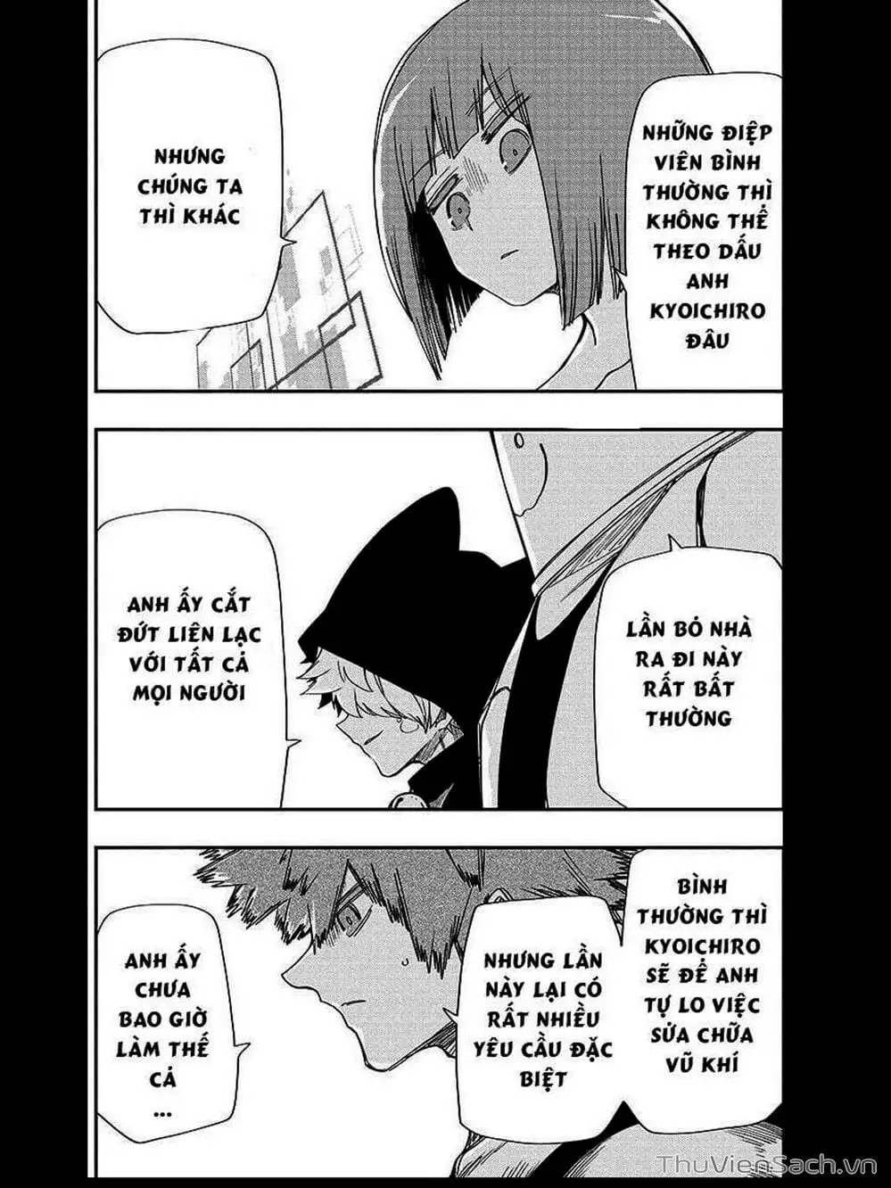 Truyện Tranh Gia Tộc Điệp Viên Yozakura trang 6