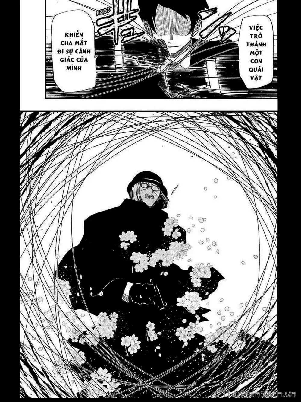 Truyện Tranh Gia Tộc Điệp Viên Yozakura trang 6