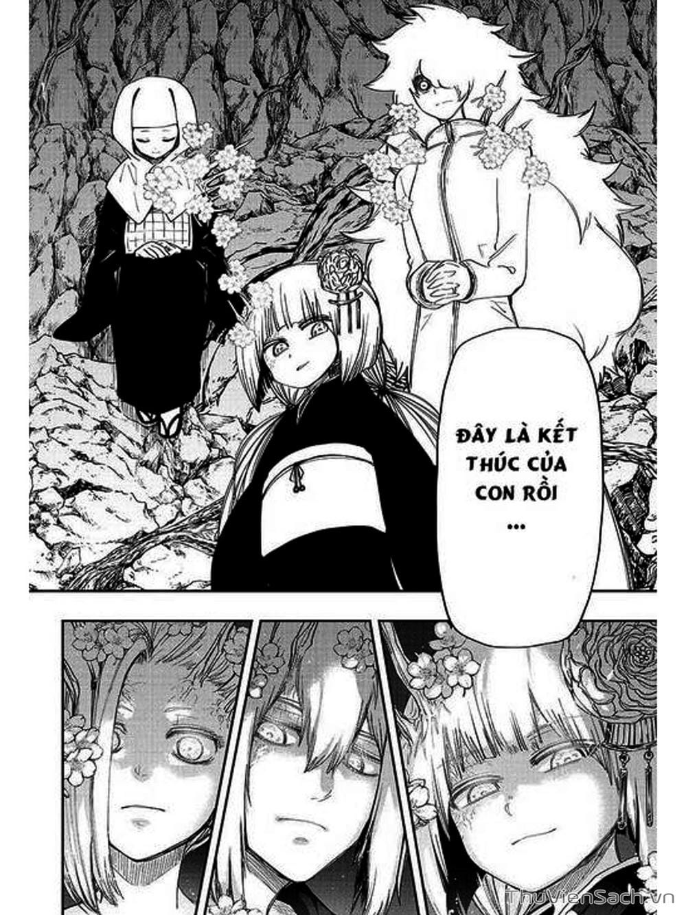 Truyện Tranh Gia Tộc Điệp Viên Yozakura trang 6