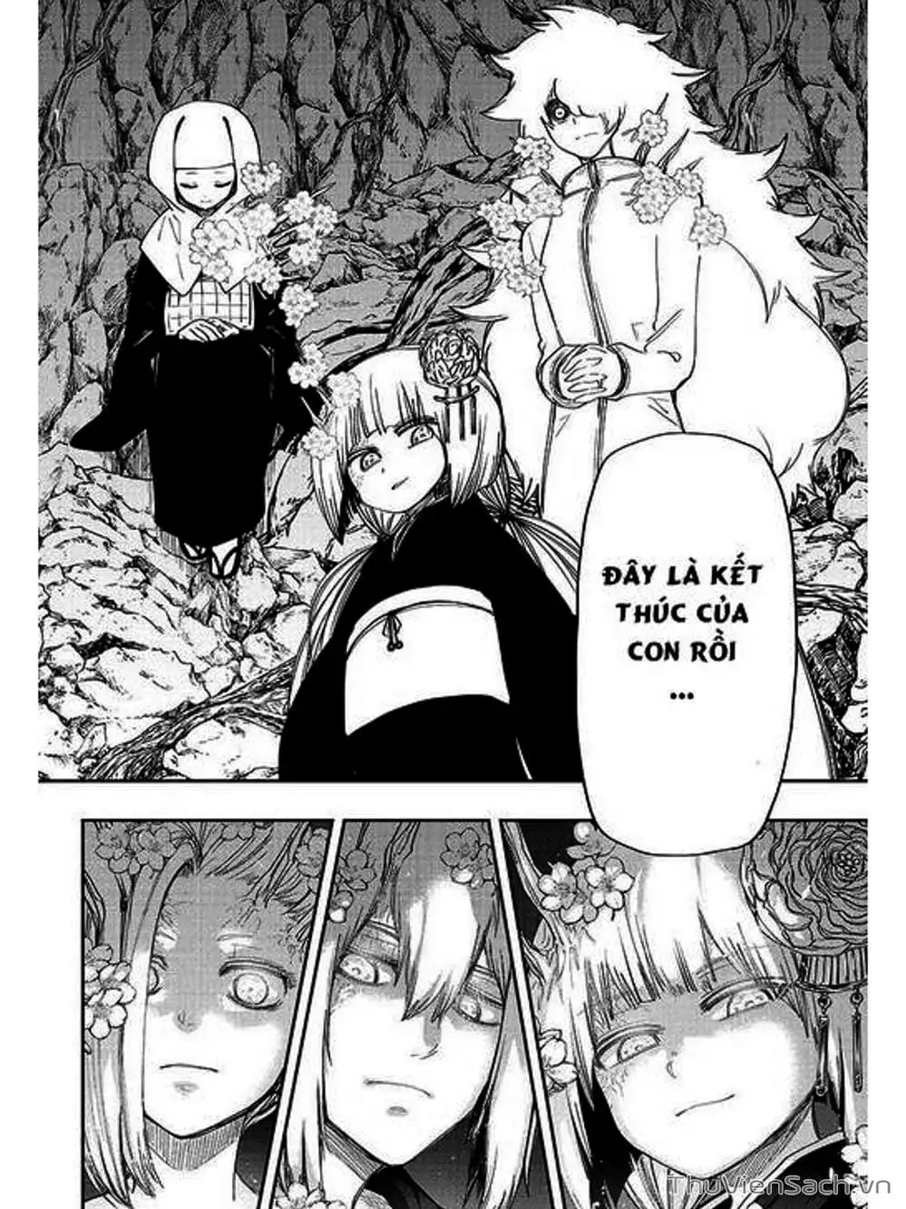 Truyện Tranh Gia Tộc Điệp Viên Yozakura trang 6