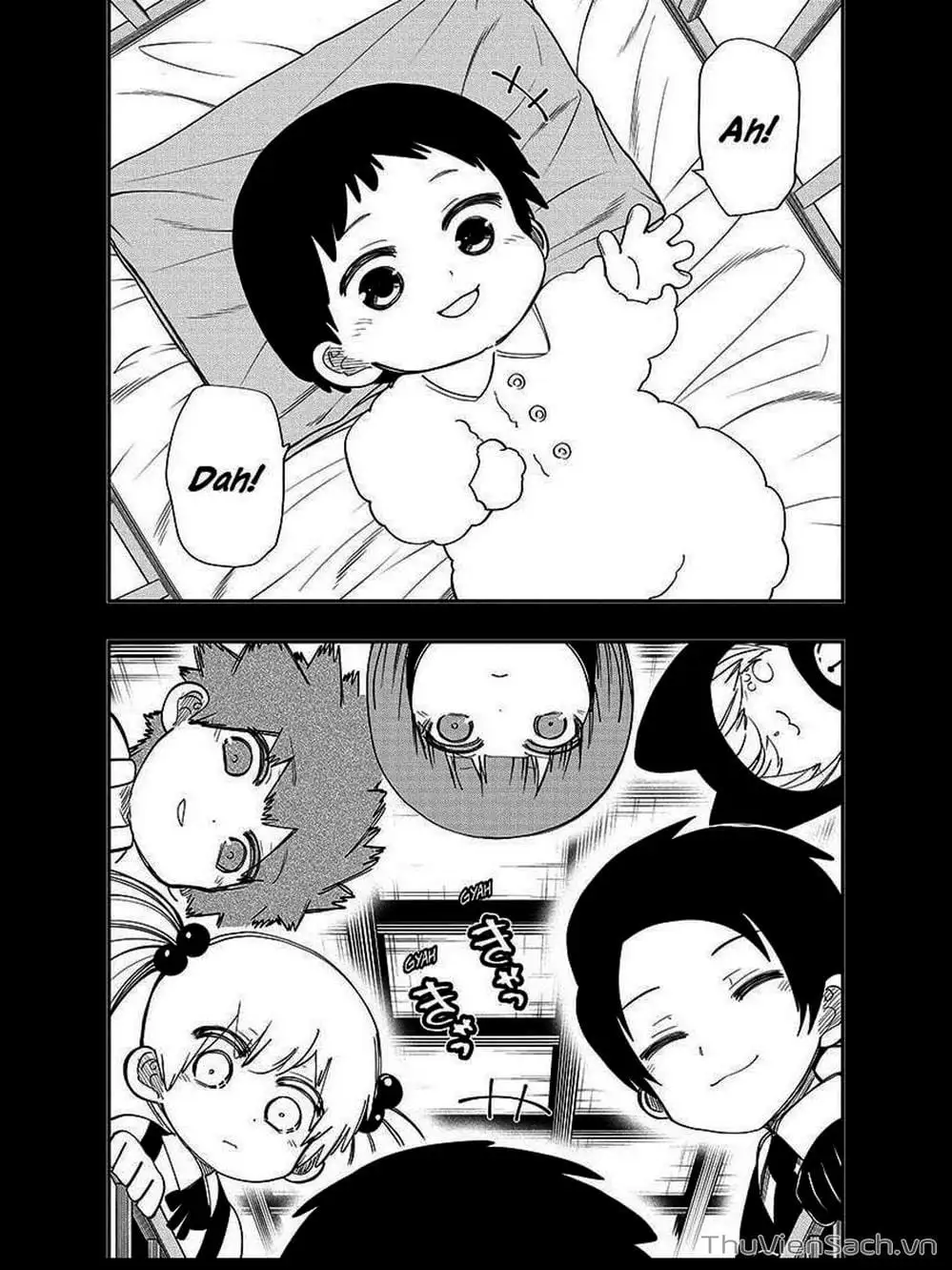 Truyện Tranh Gia Tộc Điệp Viên Yozakura trang 6