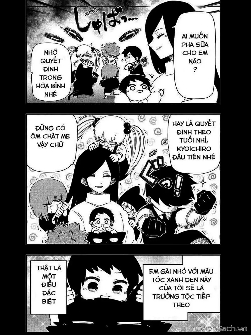 Truyện Tranh Gia Tộc Điệp Viên Yozakura trang 6