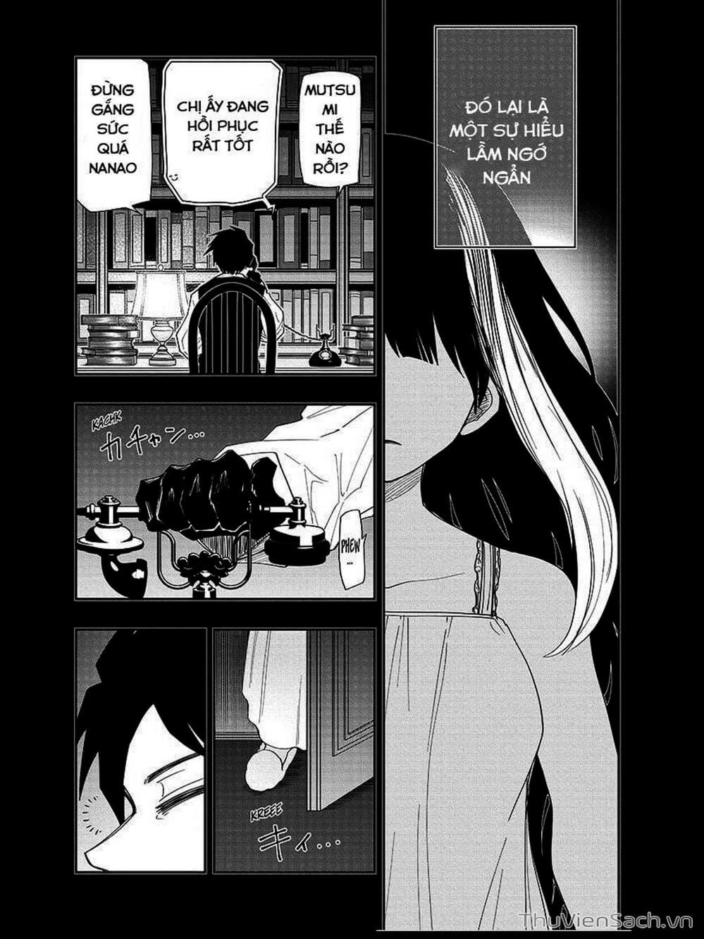 Truyện Tranh Gia Tộc Điệp Viên Yozakura trang 6